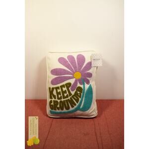 Cozy Bliss Keep Grounded Teen Treasured 16x12" Decorative Pillow*